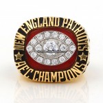 1985 New England Patriots AFC Championship Ring/Pendant
